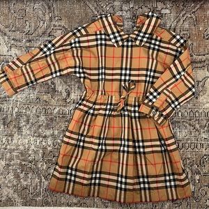 Burberry baby girls dress